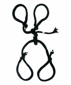 Pipedream Products Bondage & Fetish Fetish Fantasy Series Silk Rope Hogtie