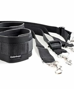 Pipedream Products Fetish Fantasy Series Cuff & Tether Set Bondage & Fetish