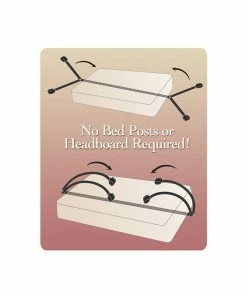 Pipedream Products Fetish Fantasy Series Bed Bindings Restraint Kit