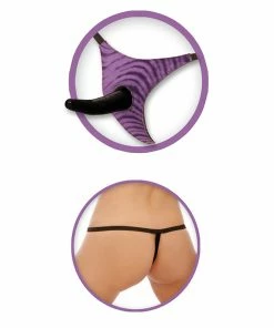 Pipedream Products Fetish Fantasy Series Vibrating Strap-On For Him Strap-On Dildos & Harnesses