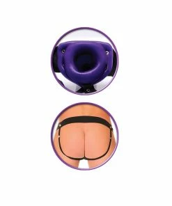 Pipedream Products Fetish Fantasy Series For Him Or Her Hollow Strap-On Dildos