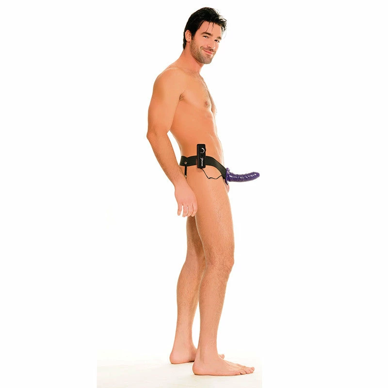 Pipedream Products Fetish Fantasy Series For Him Or Her Vibrating Hollow Strap-On 3 Pipedream Products Fetish Fantasy Series For Him Or Her Vibrating Hollow Strap-On