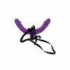 Pipedream Products Fetish Fantasy Series Double Delight Strap-on