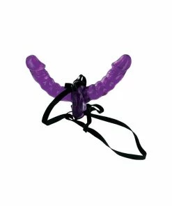 Pipedream Products Fetish Fantasy Series Double Delight Strap-on