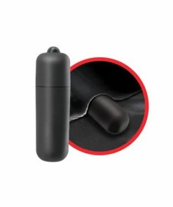 Pipedream Products Vibrators Fetish Fantasy Series Vibrating Crotchless Booty Shorts - Black