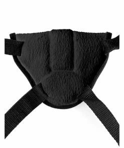 Pipedream Products Fetish Fantasy Series Vibrating Plush Harness Strap-On Dildos & Harnesses