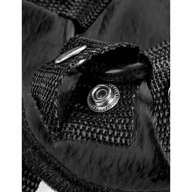 Pipedream Products Fetish Fantasy Series Vibrating Plush Harness Strap-On Dildos & Harnesses 3 Pipedream Products Fetish Fantasy Series Vibrating Plush Harness Strap-On Dildos & Harnesses