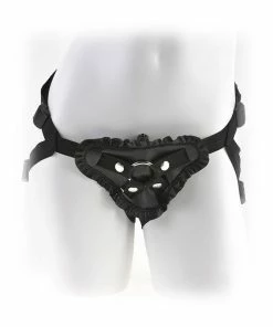 Pipedream Products Strap-On Dildos & Harnesses Fetish Fantasy Series Leather Lover's Harness