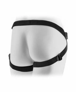 Pipedream Products Strap-On Dildos & Harnesses Fetish Fantasy Series Leather Lover's Harness