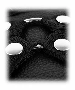 Pipedream Products Strap-On Dildos & Harnesses Fetish Fantasy Series Leather Lover's Harness