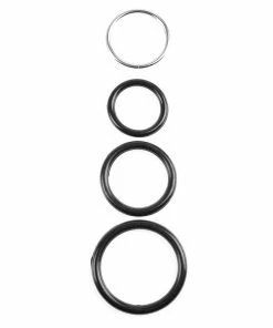 Pipedream Products Strap-On Dildos & Harnesses Fetish Fantasy Series Leather Lover's Harness