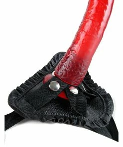 Pipedream Products Strap-On Dildos & Harnesses Fetish Fantasy Series Leather Lover's Harness