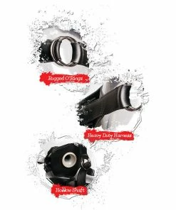 Pipedream Products Fetish Fantasy Extreme Extreme Hollow Strap-On