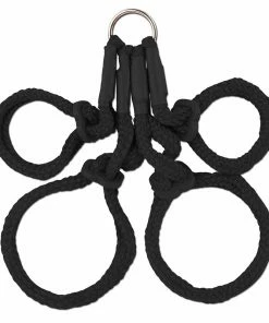 Pipedream Products Bondage & Fetish Fetish Fantasy Series Japanese Silk Rope Hogtie