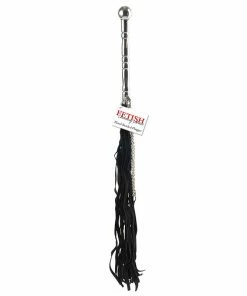 Pipedream Products Fetish Fantasy Series Beaded Metal Flogger Bondage & Fetish