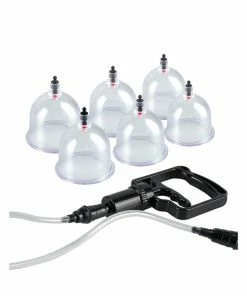 Pipedream Products Fetish Fantasy Series Beginner's 6 Pc. Cupping Set