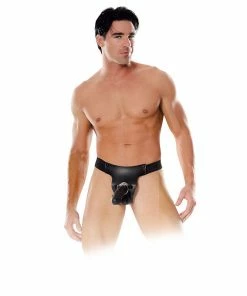 Pipedream Products Dildos Fetish Fantasy Series Mr. Big Hollow 8" Strap-on