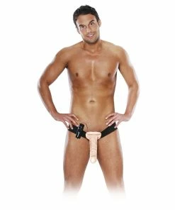 Pipedream Products Fetish Fantasy Series 10" Vibrating Hollow Strap-On