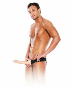 Pipedream Products Fetish Fantasy Series 10" Hollow Strap-On 5 Pipedream Products Fetish Fantasy Series 10