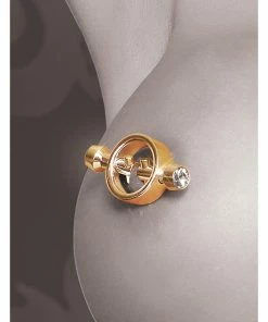 Pipedream Products Fetish Fantasy Gold Magnetic Clamps