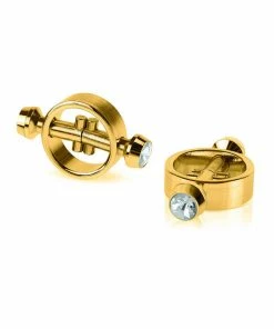 Pipedream Products Fetish Fantasy Gold Magnetic Clamps
