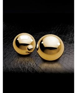 Pipedream Products Bondage & Fetish Fetish Fantasy Gold Ben-Wa Balls