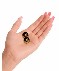 Pipedream Products Bondage & Fetish Fetish Fantasy Gold Ben-Wa Balls