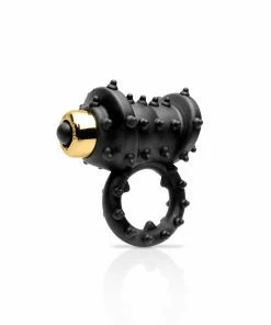 Pipedream Products Fetish Fantasy Gold Vibrating Cockring Vibrators