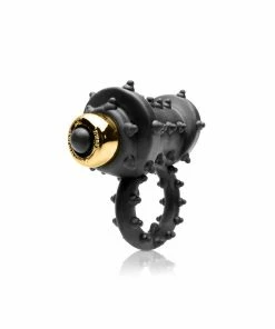 Pipedream Products Fetish Fantasy Gold Vibrating Cockring Vibrators