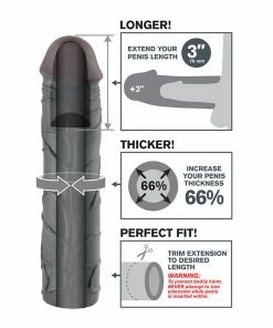 Pipedream Products Fantasy X-tensions Mega 3