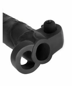 Pipedream Products Penis Pumps & Sleeves Fantasy X-tensions Vibrating Real Feel 2" Extension 6 Pipedream Products Penis Pumps & Sleeves Fantasy X-tensions Vibrating Real Feel 2