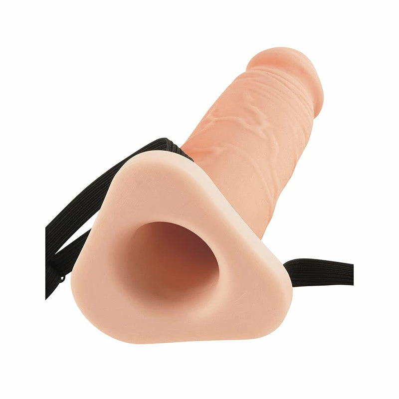 Pipedream Products Strap-On Dildos & Harnesses Fantasy X-tensions 8" Silicone Hollow Extension 3 Pipedream Products Strap-On Dildos & Harnesses Fantasy X-tensions 8" Silicone Hollow Extension