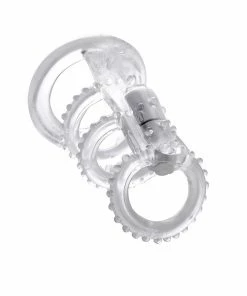 Pipedream Products Vibrators Fantasy X-tensions Vibrating Cock Cage
