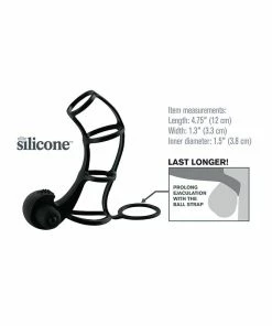 Pipedream Products Vibrators Fantasy X-tensions Beginner's Silicone Power Cage