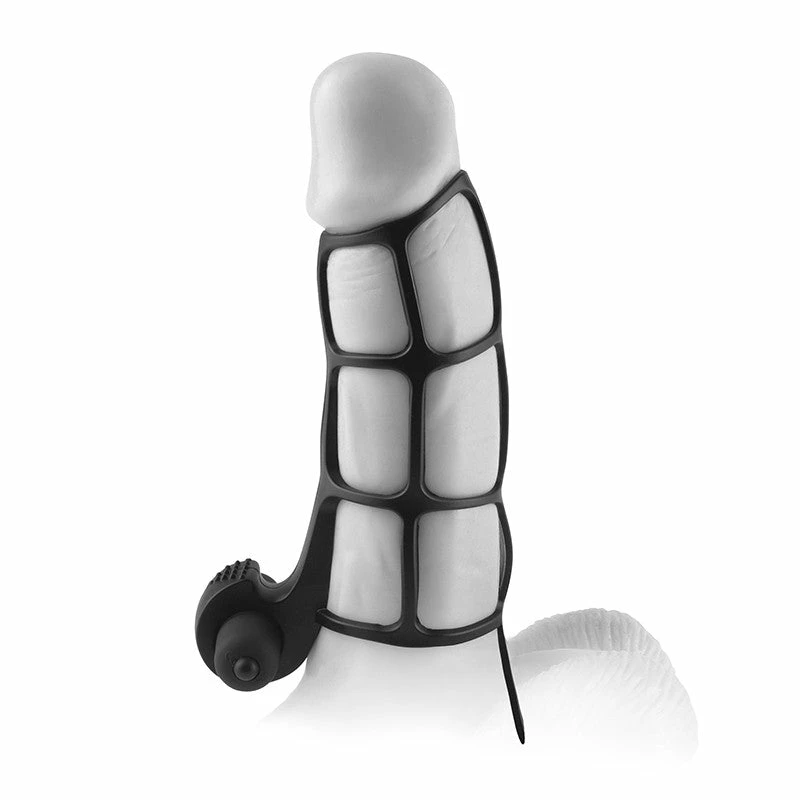 Pipedream Products Fantasy X-tensions Deluxe Silicone Power Cage 1 Pipedream Products Fantasy X-tensions Deluxe Silicone Power Cage