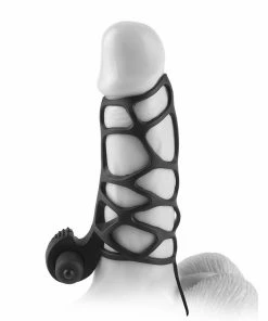 Pipedream Products Fantasy X-tensions Extreme Silicone Power Cage Vibrators