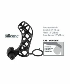 Pipedream Products Fantasy X-tensions Extreme Silicone Power Cage Vibrators