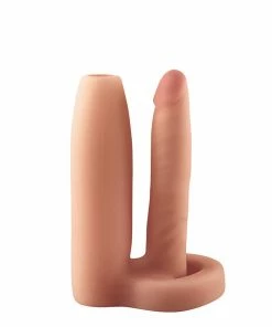 Pipedream Products Fantasy X-tensions Double Trouble Girth Gainer Penis Pumps & Sleeves