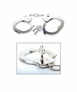 Pipedream Products Fetish Fantasy Limited Edition Metal Handcuffs Bondage & Fetish