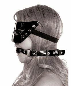 Pipedream Products Bondage & Fetish Fetish Fantasy Limited Edition Masquerade Mask & Ball Gag