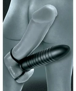 Pipedream Products Anal Toys Fetish Fantasy Limited Edition Ribbed Double Trouble