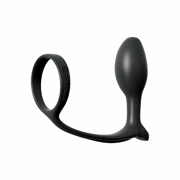 Pipedream Products Anal Fantasy Collection Ass-Gasm Cockring Beginners Plug 1 Pipedream Products Anal Fantasy Collection Ass-Gasm Cockring Beginners Plug