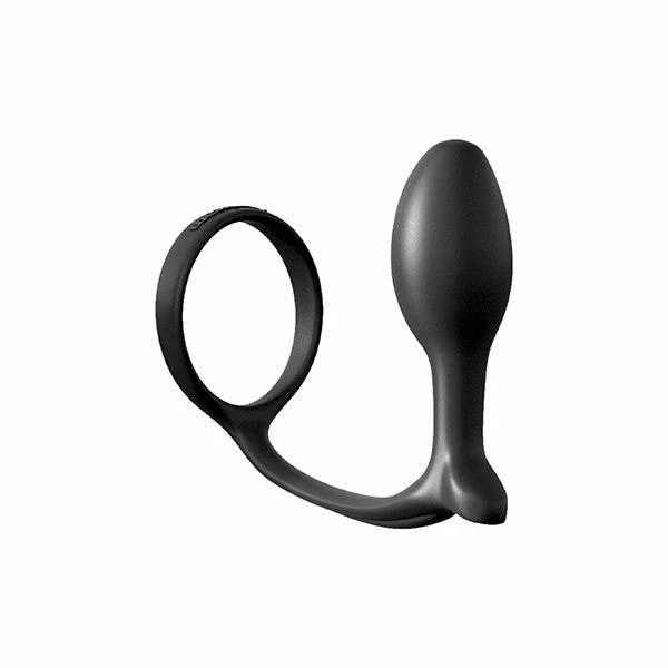 Pipedream Products Anal Fantasy Collection Ass-Gasm Cockring Beginners Plug 2 Pipedream Products Anal Fantasy Collection Ass-Gasm Cockring Beginners Plug