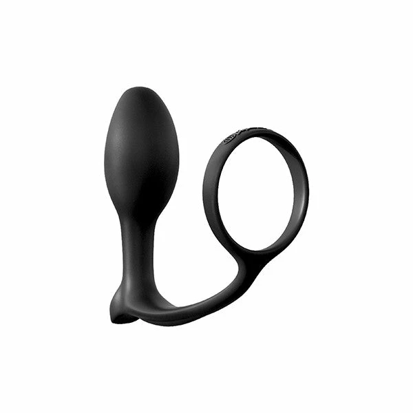 Pipedream Products Anal Fantasy Collection Ass-Gasm Cockring Beginners Plug 3 Pipedream Products Anal Fantasy Collection Ass-Gasm Cockring Beginners Plug