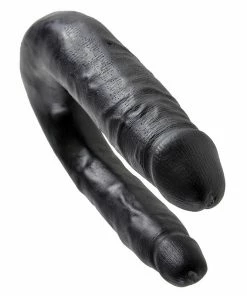 Pipedream Products King Cock U-Shaped Small Double Trouble