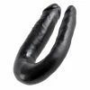 Pipedream Products King Cock U-Shaped Small Double Trouble