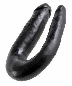 Pipedream Products King Cock U-Shaped Small Double Trouble