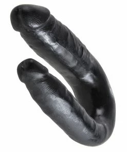 Pipedream Products King Cock U-Shaped Small Double Trouble