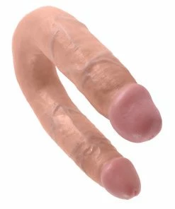 Pipedream Products Dildos King Cock U-Shaped Medium Double Trouble