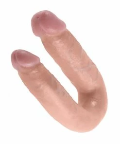 Pipedream Products Dildos King Cock U-Shaped Medium Double Trouble